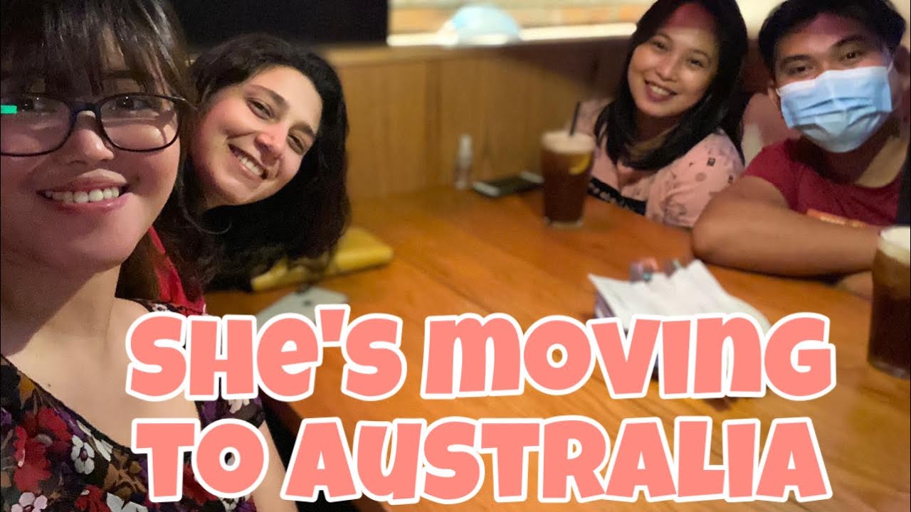 SHE’S MOVING TO AUSTRALIA | NELLEYOOO