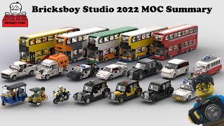 Bricksboy Studio 2022 Creation Summary