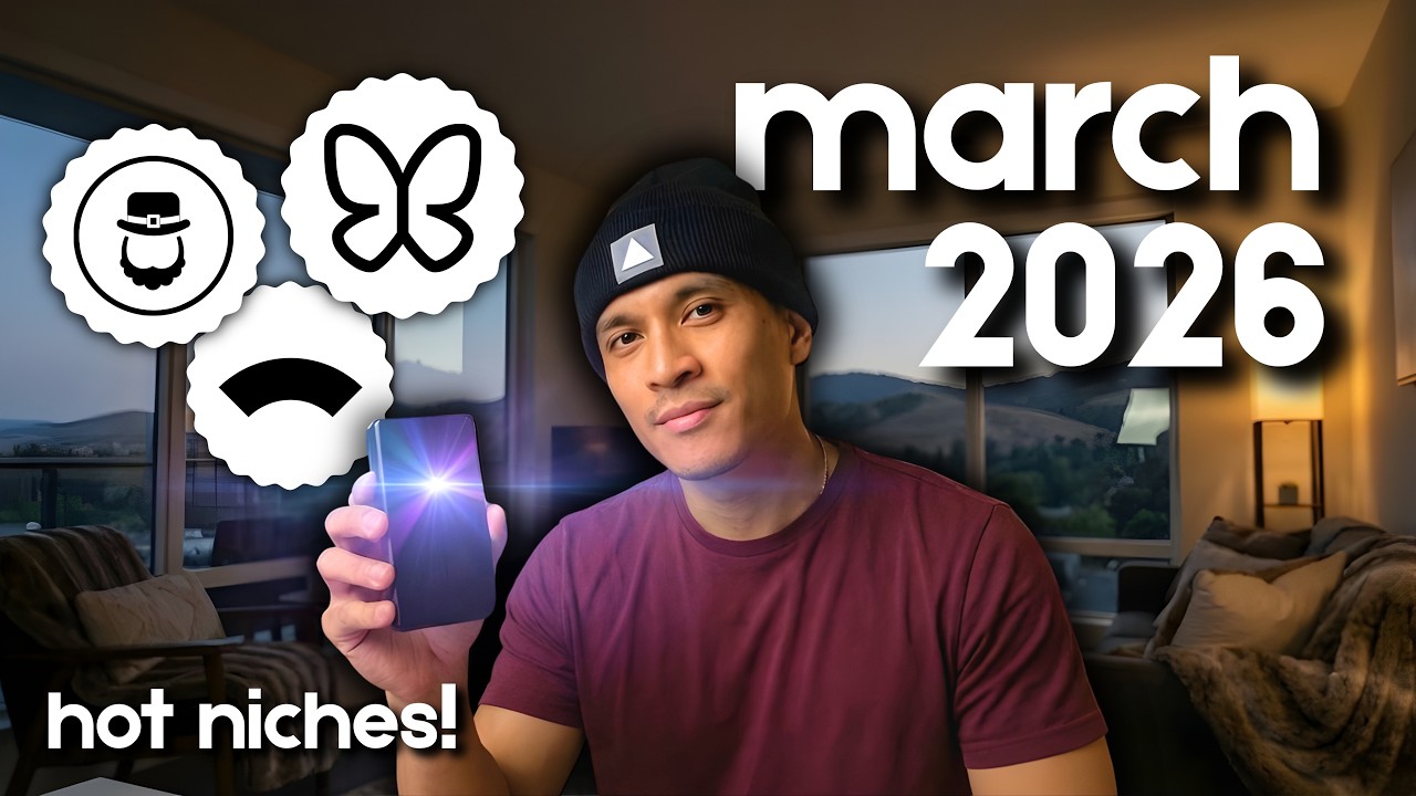 Лучшие книги для KDP, которые можно создать и продать на Amazon в марте 2026 года.