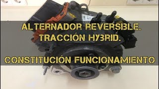 ALTERNATOR ⏪ REVERSIBLE ⏩ [Start-Charge] [HYBRID TRACTION]