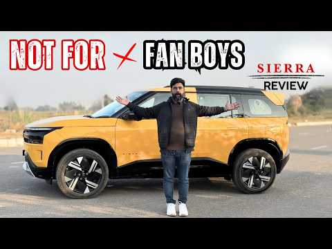 New Tata Sierra 2025 Review - Good & Bad Things