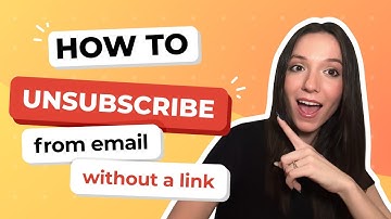 How to Unsubscribe from Emails Without an Unsubscribe Link