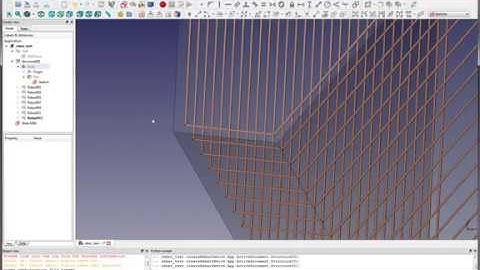 FreeCAD Rebar Tool experiment