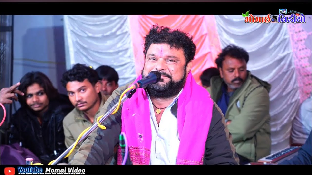 P-4 ત્રરબા || માતાજી નો માંડવો || JENTIBHAI SATHALIYA @MomaiVideoDhokalva 