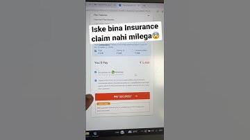 INSURANCE CLAIM WILL BE REJECTED WITH THIS MISTAKE | MUST WATCH  #cartips #carinsurance #puc