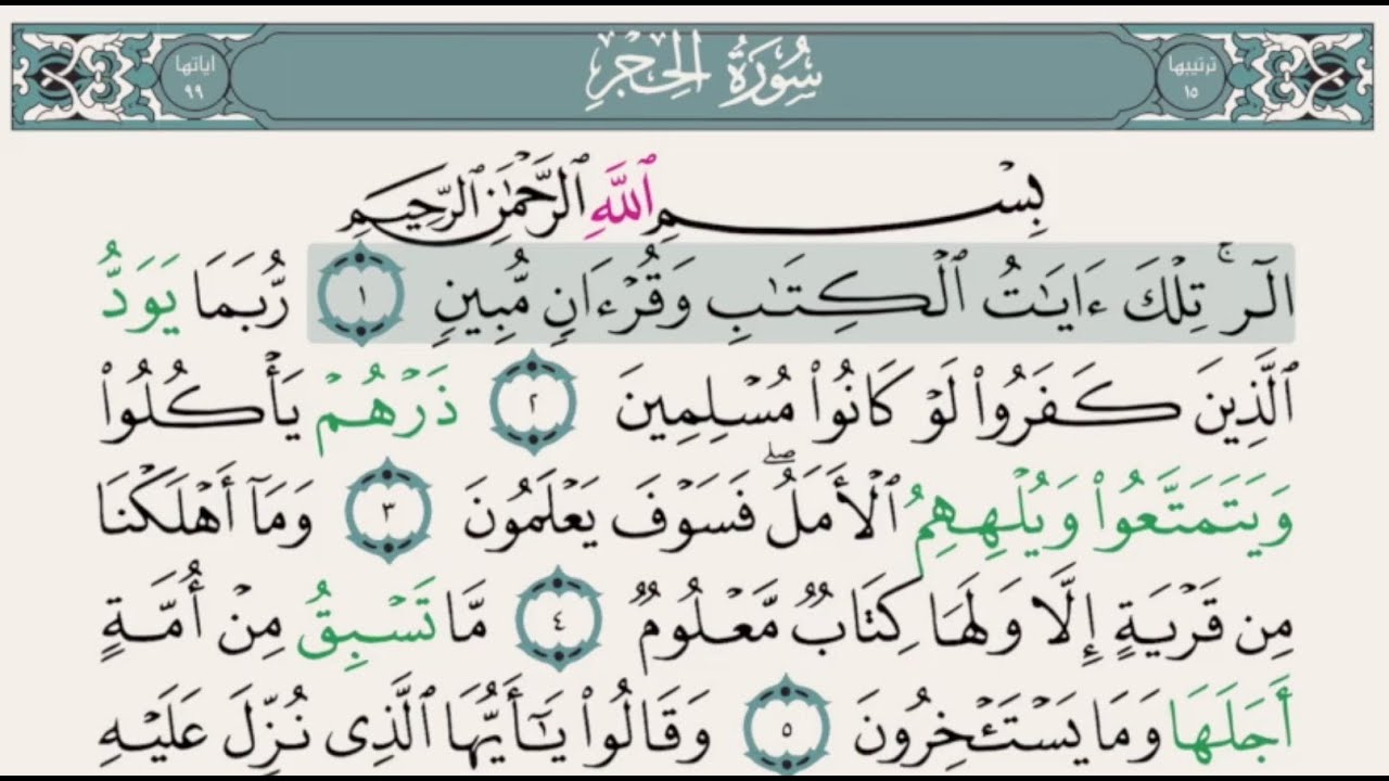 Abdul Rahman Al Sudais – Juz 14