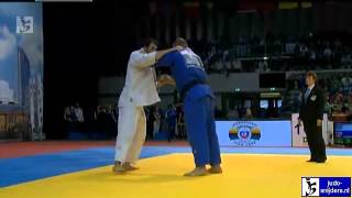 Judo 2013 Grand Prix Dusseldorf Bostanov Rus - Jaballah Tun 100Kg