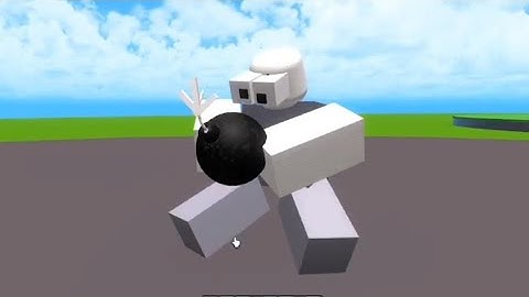 Cartoon Bomb (Roblox Movie Maker 3)