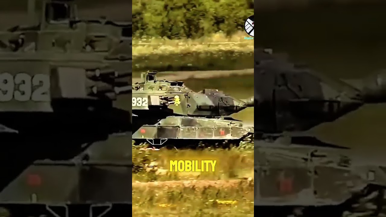 Sweden's Stridsvagn 122 is a heavily upgraded Leopard 2A5 with advanced armor and systems    