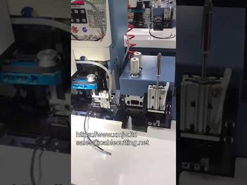 Automatic Multi Core Cable Wires Stripping Crimping Machine With Ce Certificate Pressing Tool
