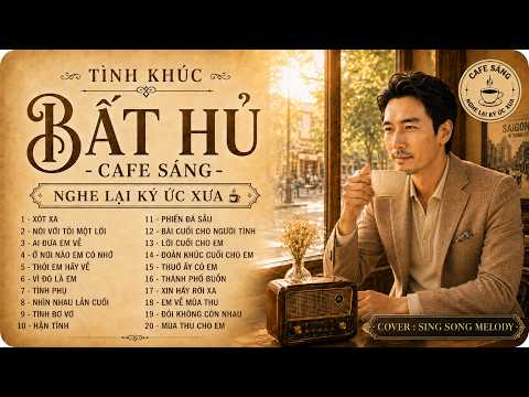 TÌNH KHÚC BẤT HỦ | Giọng Nam Trầm Ấm | Nhạc Xưa Nghe Là Thấm Càng Nghe Càng Đau |SING SONG MELODY