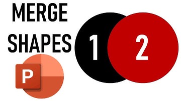 Introduction to Merge Shapes in Microsoft PowerPoint!