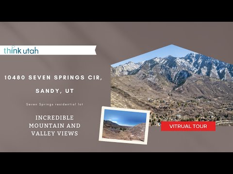 10480 Seven Springs Cir, Sandy, UT home video tour