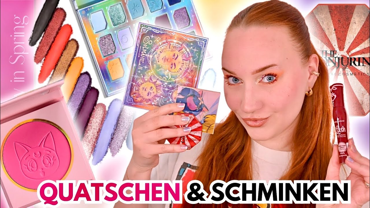 Limited Editions & Makeupsammlung im Test✨ Oden's Eye, Glamlite, Maybelline… | LikeADaisyInSpring