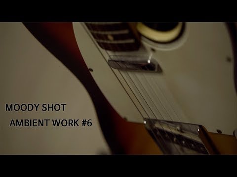 Moody Shot Ambient guitar work #6(Weird & Random Glitch Guitar Sound..)