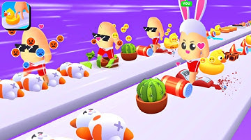 Crushy Fingers✌🔪🐥 Gameplay Walkthrough Part - 07 (Android) All levels