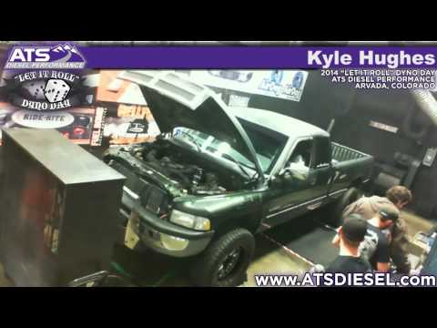 ATS Diesel LIR 2014 Kyle Hughes