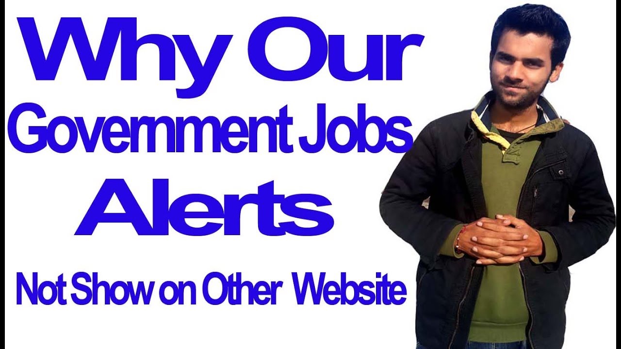 Why Our Governmernt jobs Alerts Not show on Other Websites 