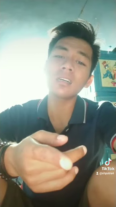 Main tiktok judul lagu Madura melas banget