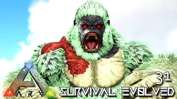 ARK: SURVIVAL EVOLVED - APEX GORILLA MEGAPITHECUS & CAUSTIC GRIFFIN E31 !!! ( PRIMAL FEAR PYRIA )