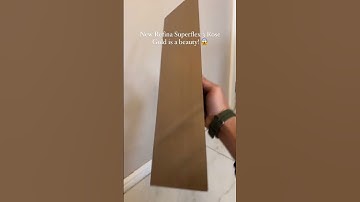 New Refina Superflex 3 Rose Gold Edition is an absolute Beauty! 😱🤯#plastering #skimming #trowel
