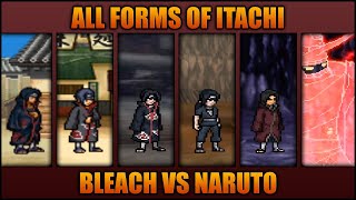 All Itachi Forms - Bleach Vs Naruto 3.3 (Modded)