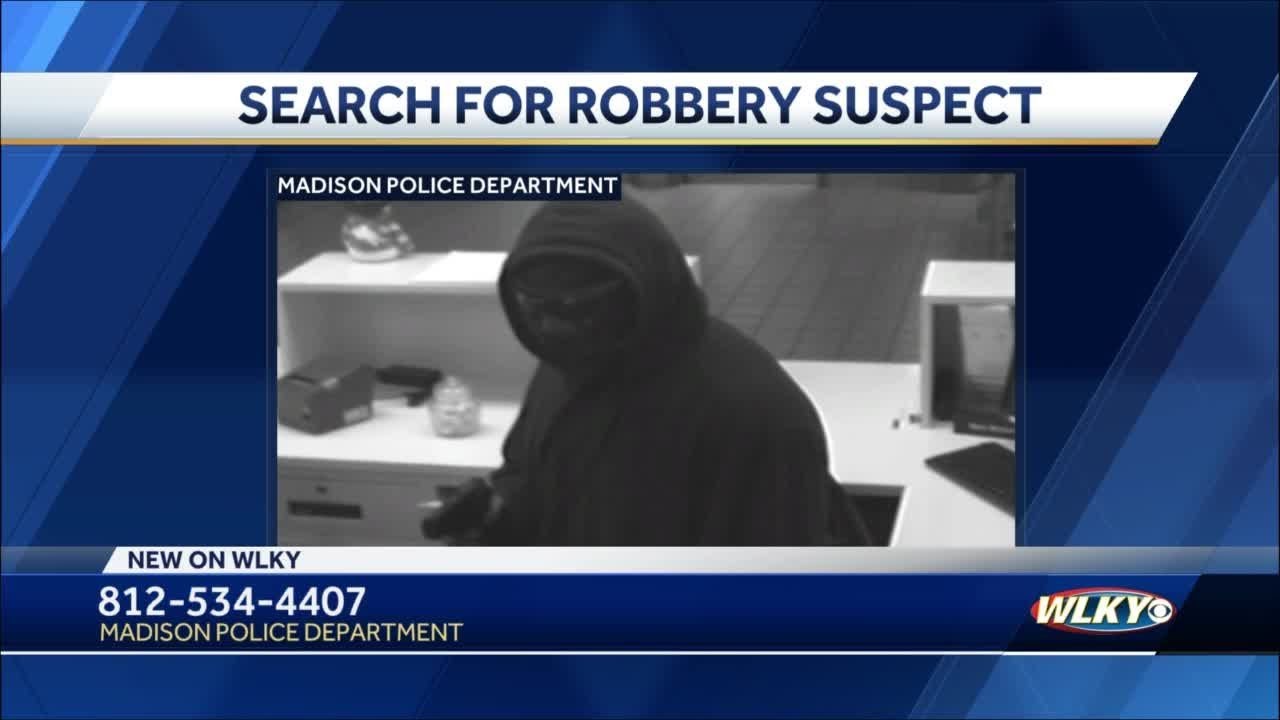 FBI, Madison police need help identifying armed bank robber - YouTube
