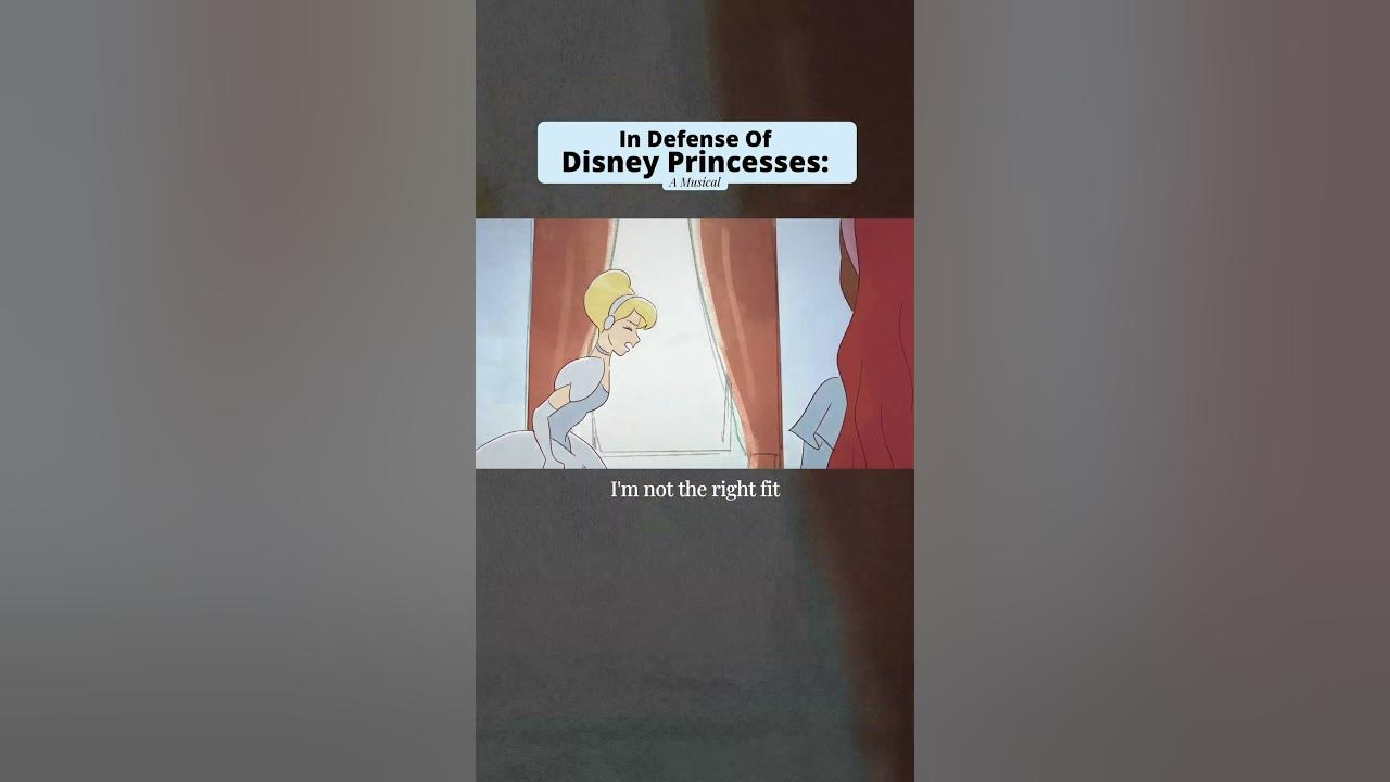 Is that really WEAKNESS? π Ways To Be A Princess | In Defense Of Disney Princesses Musical Animatic Is that really WEAKNESS? π Ways To Be A Princess | In Defense Of Disney Princesses Musical Animatic