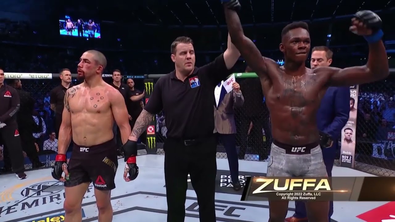 The Master Of Stylebending- Israel "The Last Stylebender" Adesanya