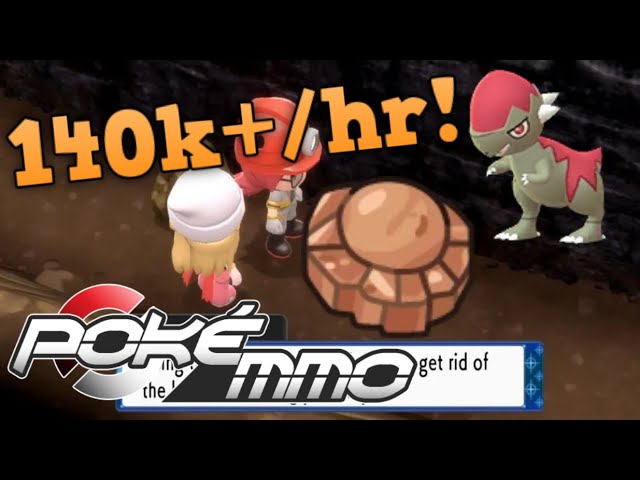 The BEST Ditto Money Making Method on PokeMMO by OfficialDarku on