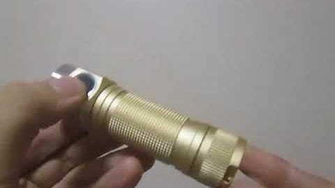 Emisar D4v2 - short demo video on how to do a 