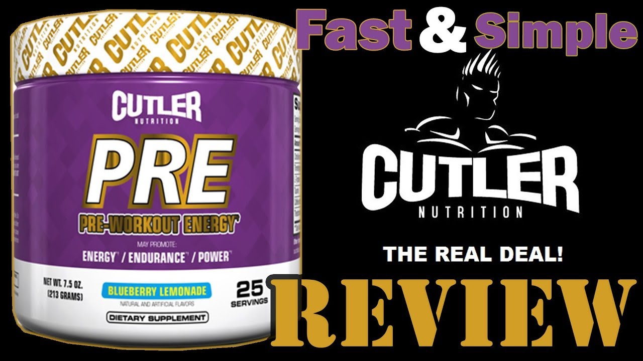 5 Day Cutler Nutrition Pre Workout Review for Women