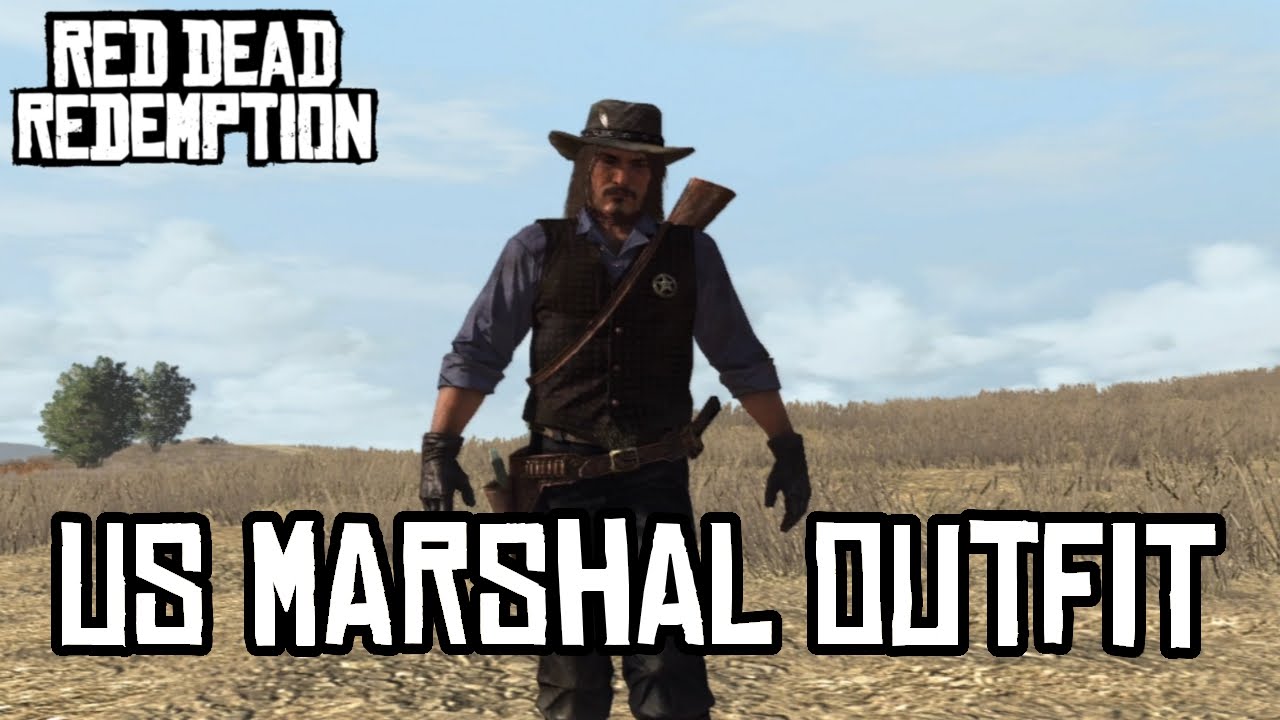 Red Dead redemption 2023 - US Marshal Uniform - Complete All US Gang  Hideouts in 24 Hours (in Game) 