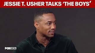 Jessie T. Usher discuss 'The Boys' final season