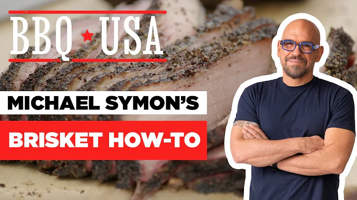 Michael Symon's BBQ Brisket How-To | BBQ USA | Foo...