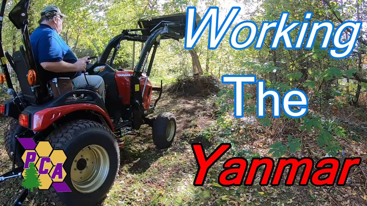 Working The Yanmar SA324 - YouTube