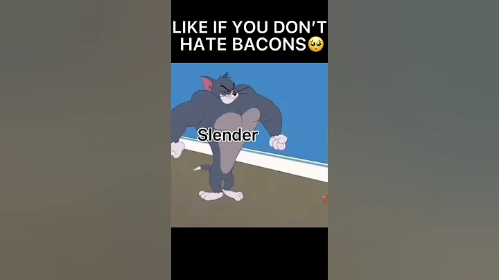 Bacon Vs Toxic Slender|#roblox #shorts
