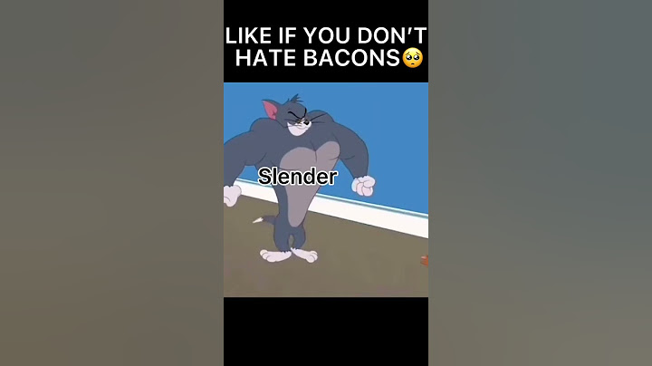 Bacon Vs Toxic Slender😱|#roblox #shorts
