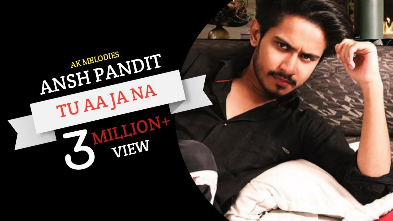 Ansh Pandit Tu Aa Ja Na ( Official Video ) | Aashish Yadav | New Latest Punjabi Song | AK Melodies