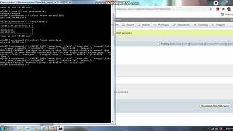 TUTORIAL MEMBUAT HAK AKSES PADA DATABASE MYSQL