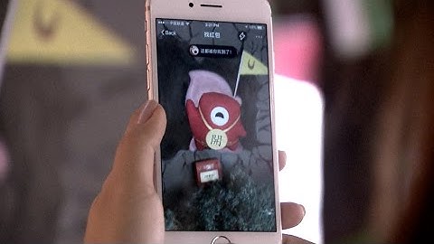 Alipay Launches AR Red Envelopes in China
