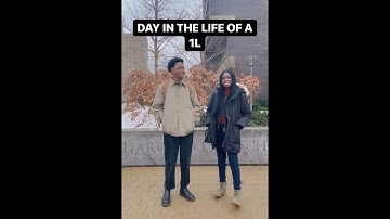 Day in the Life of a Harvard Law Student | BLSA 1L Edition