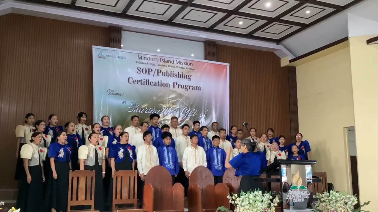 Pinamalayan District Seventh-day Adventist Church Choir