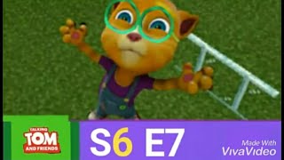 Fanmade - Talking Tom And Friends - Lonely Ginger Season 6 Episode 7