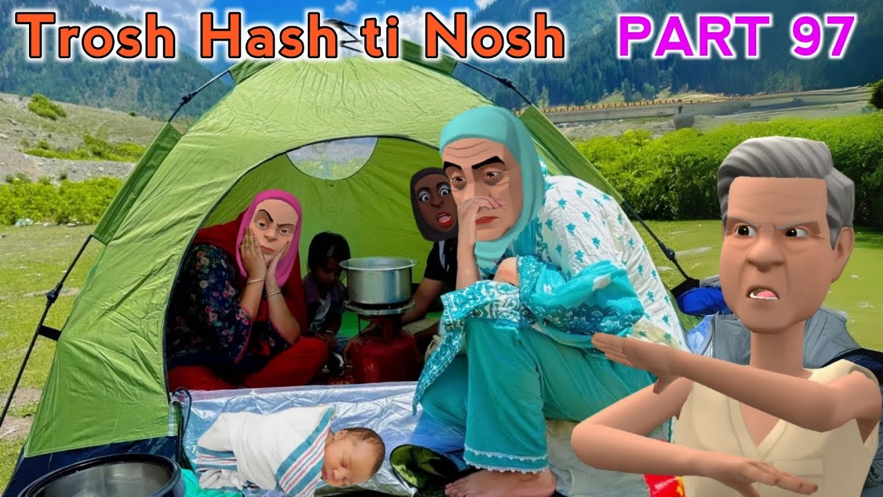 Trosh Hash ti Nosh / Part 97 / Kashmiri Cartoon Drama
