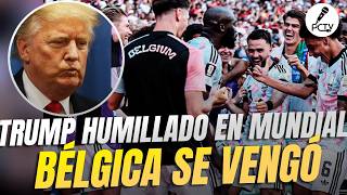 🇧🇪BÉLGICA BAILA al FINALIZAR PARTIDO vs EE.UU: la CELEBRACIÓN MÁS VIRAL del MUNDIAL 🌍⚽TRUMP RESPONDE