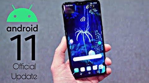 LG V50s ThinQ Official Android 11 Update