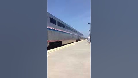 Amtrak train 460 and 6906 to San Diego