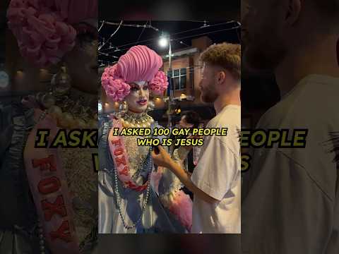 I Asked Gay People About Jesus