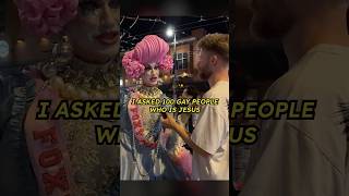 I Asked Gay People About Jesus